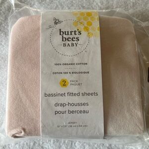 Burt’s Bees organic bassinet sheet